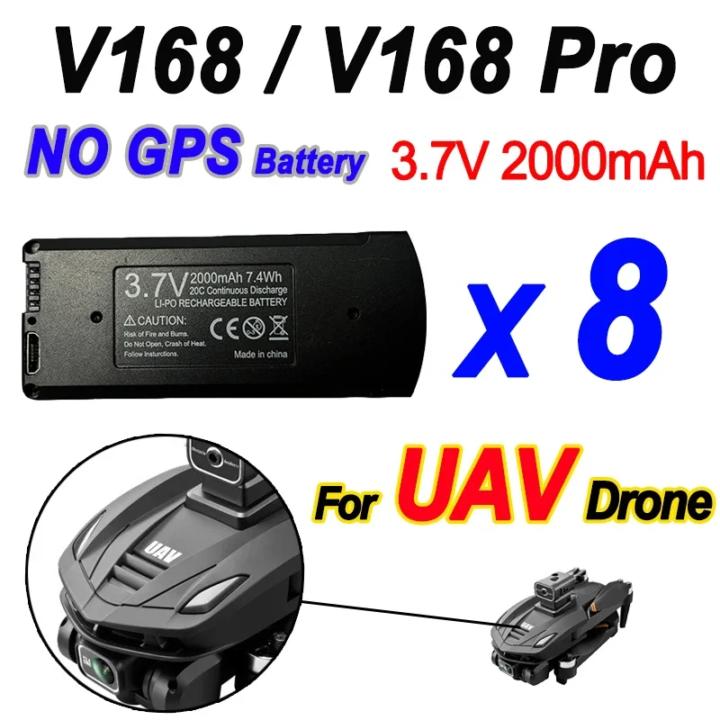 V168 NOGPS 3.7V 8B