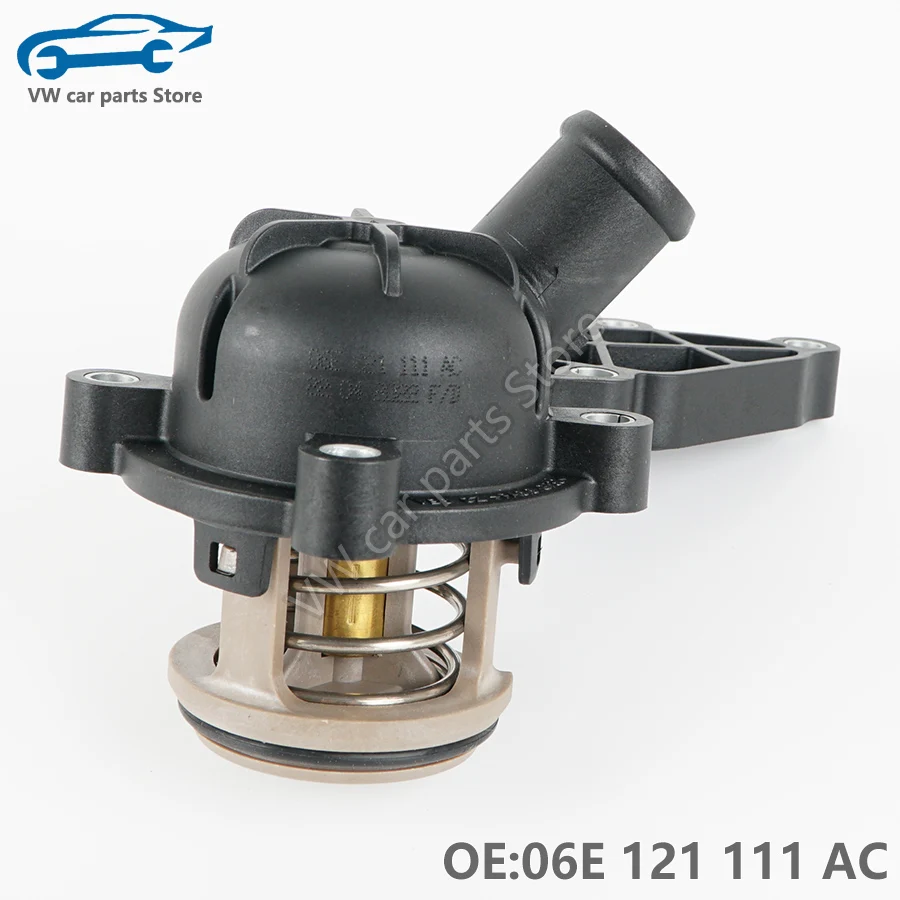 06E121111AC Original Engine Cooling System Thermostat For Audi A4 B8 A5 3.2FSI A6 C6 C7 2.5 A7 2.8 FSI A8 3.2 FSI 06E 121 111 M