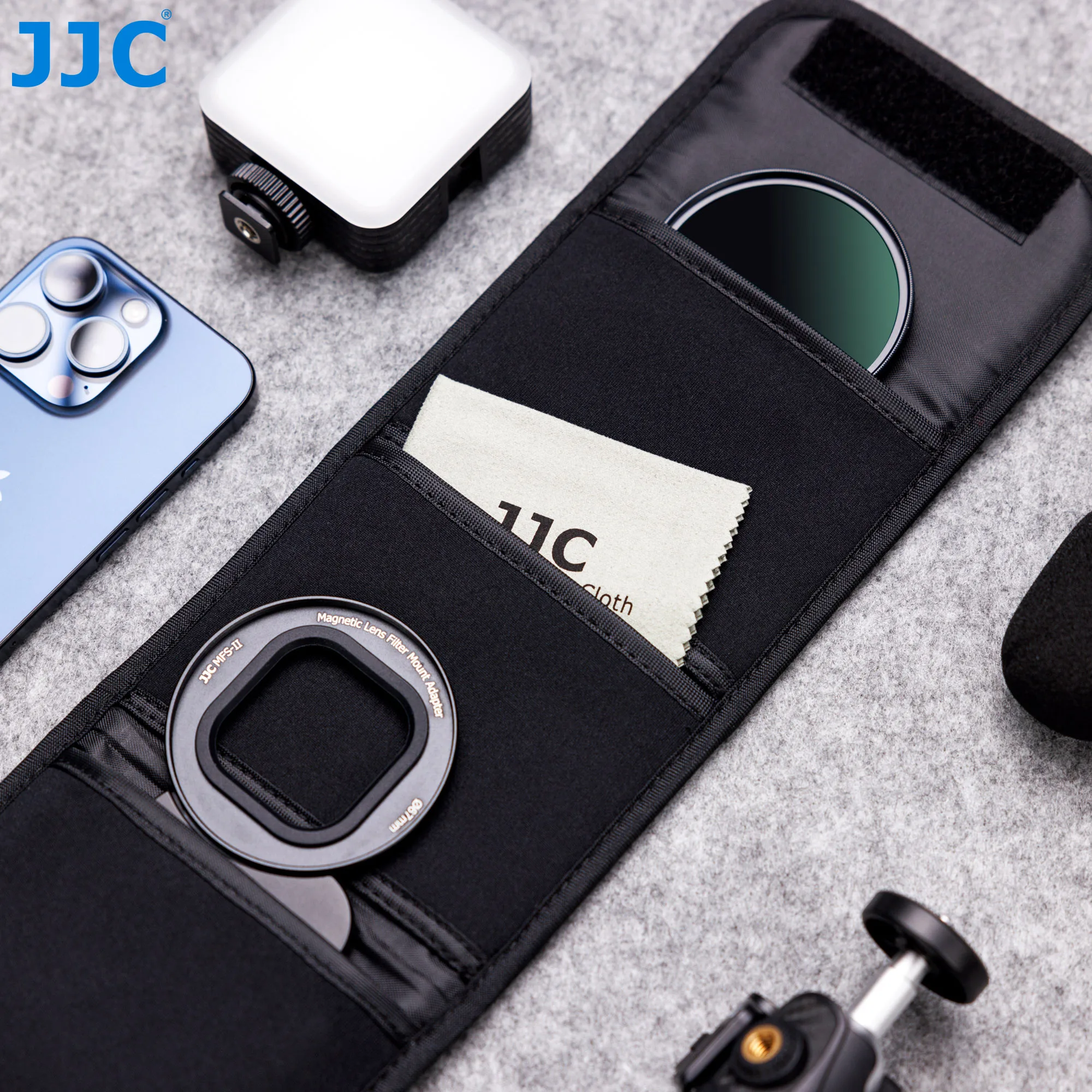 67mm ND2-128 Variable ND Filter Magnetic Lens Filter Adapter Kit camera lens filter variable nd filter phone lens filter photography filter for iPhone 16 15 14 Pro Max Plus Vlogging Video Recording