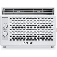 5000 BTU Window Air Conditioner Cools Up To 150 Sq. Ft, Energy Saving AC Unit, Easy Install Kit, Efficient Cooling for Room 1