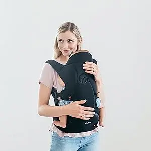 MiaMily baby carrier black
