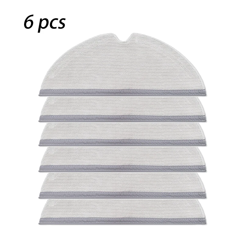For Iconic Brand Roborock Water Tank 1/2 S5 S50 S51 S55 S6 S60 S65 E25 E35 E20 C10 T4 T6 Mi Vacuums Water Tank Filter Mop Cloth Parts