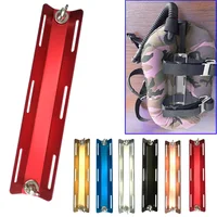 Aluminum Alloy Scuba Diving Single Tank Adapter for Scuba Diving BCD Backplate 1