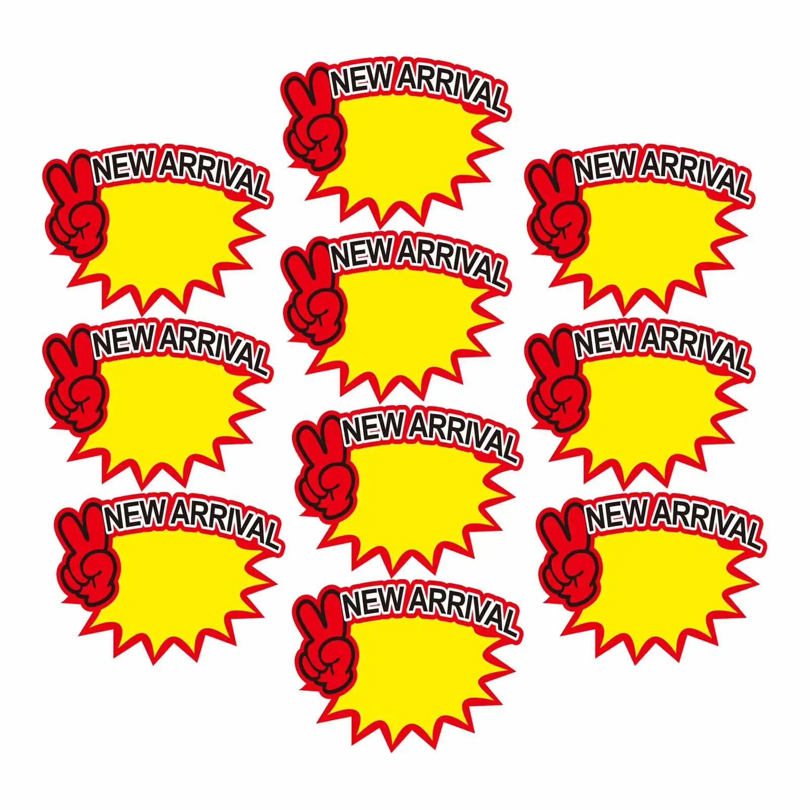 Ira Pollitt 200 Etiquetas De Precio En Blanco De 2 X 275 Pulgadas Letreros De Venta De Estrellas Para Garaje Rummage Patio