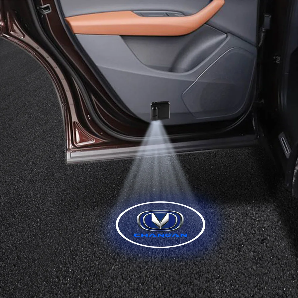 2 Stück Auto Styling Wireless Laserprojektor LED Tür Willkommenslicht  Projektions Laserlampe DC 5V Projektor Licht Autozubehör Für Nissan Seat  Von 10,29 €