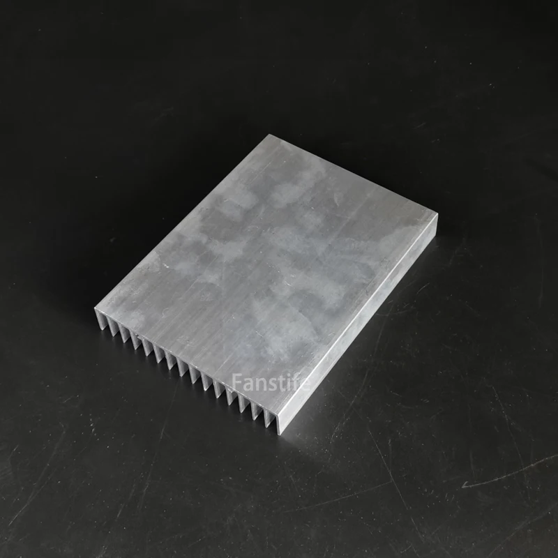 Aluminum Heatsink For Single Integrated 30W 20W 10W Led Street Light Module Radiator L160mm*H20*W120