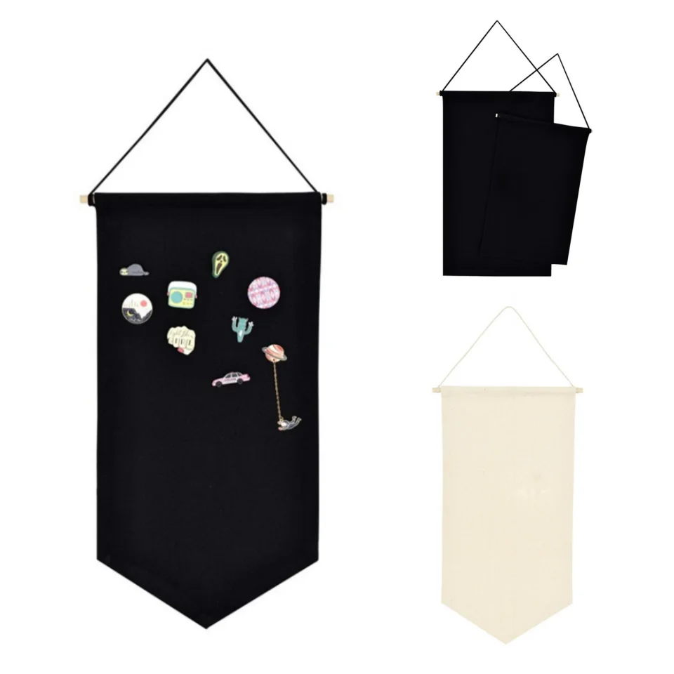 Lagerung Hängende Brosche Display Hängende Lagerung Display Kleidung Hängen Wand Wimpel Brosche Bord Abzeichen Schule Abzeichen Box Pin Geschenk