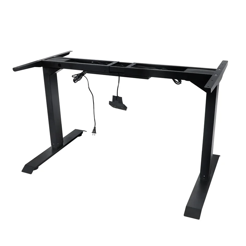 Electric desk bracket double motor intelligent lifting table double Hall switch for computer office desk