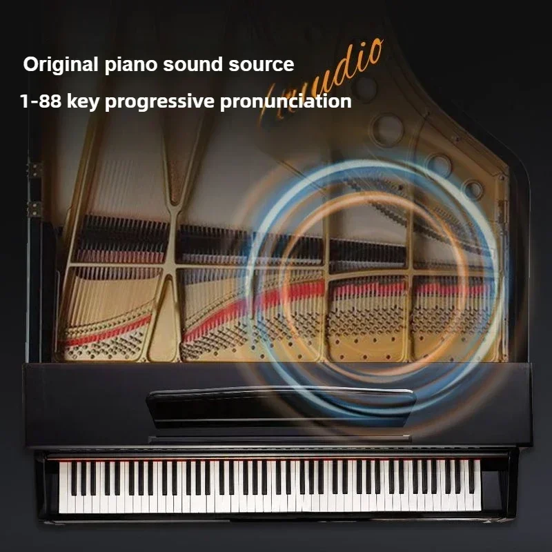 Adult Electronic Piano Beginners 88-key Digital Piano Portable Musical Keyboard Professional Flexible Children Electronic Organ