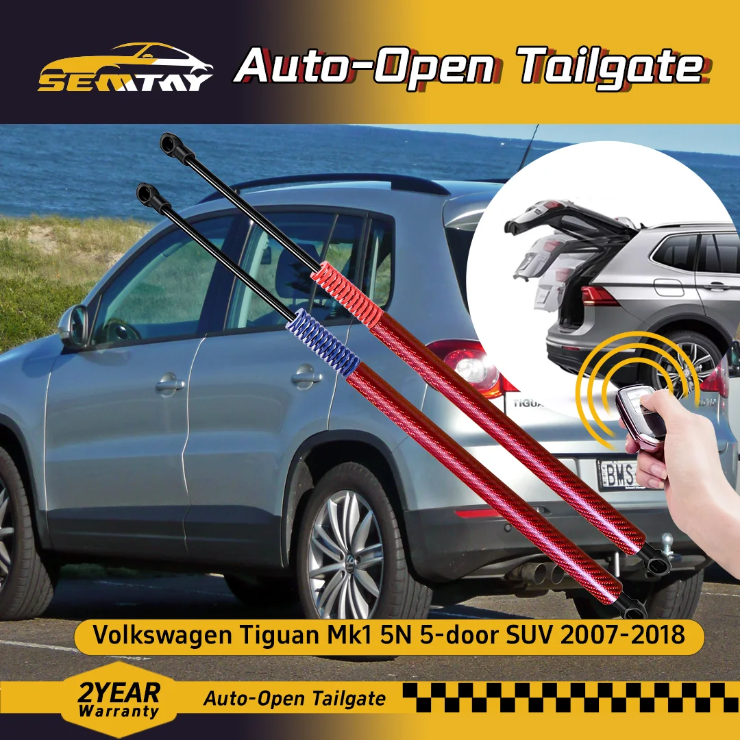 Automatic Lifting Trunk Struts with Spring for Volkswagen Tiguan Mk1 5N ...