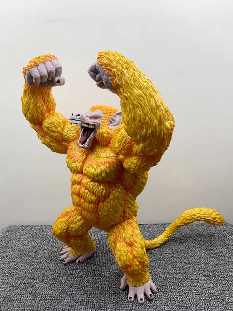 Buy Dragonball Evolution Movie 4 Inch Action Figure Yamcha Oozaru The Big  Monkey Piece! Online at Low Prices in India 