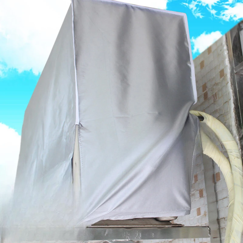 야외 외부 방수 방진 커버, 에어컨 커버, 자외선 차단 커버, 자외선 차단 보호..