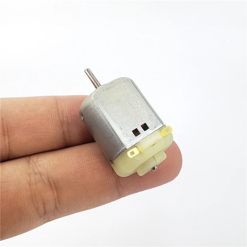 Mabuchi 130 Motor Dc 1.5V-6V 3V 3.7V 5V 16000Rpm Metal Brush Mini Four-Wheel 4Wd Fc-130Sa-20120 For Toys Boat Smart Car Model