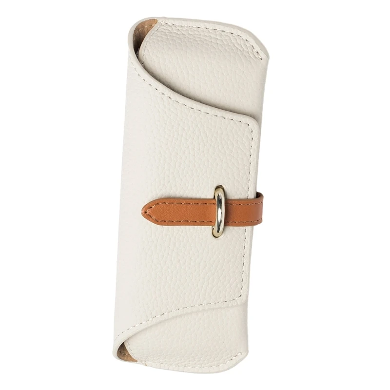 Glasses Protective Pockets Universal Glasses Case PU for Reading Glasses