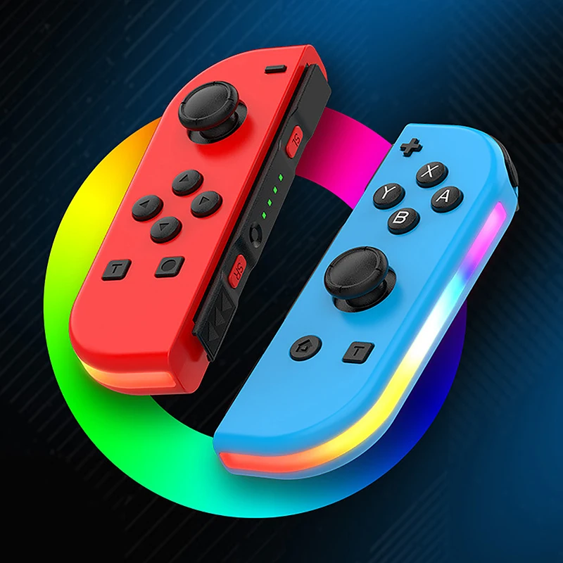 ġ ̽ƽ  RGB  Ʈѷ, 6  ̷ ũ , Ƽ ÷ е (L/R) е, JOY-2, 1 