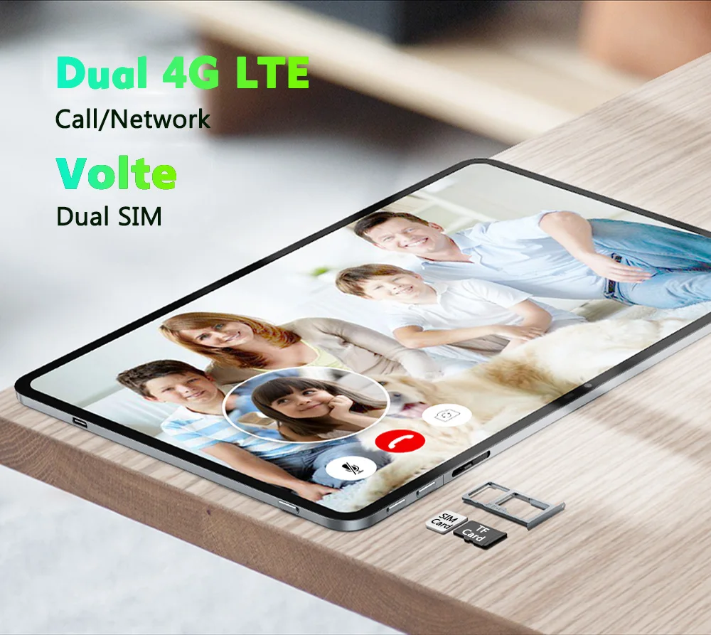 2024 Nenmone Tab10 2K 디스플레이, 10.36 인치, 4G, 2 in 1 태블릿, 안드로이드 12 옥타코어, GPS, 256GB, 어린이 선물, 16MP 카메라, 8000mAh, 신제품