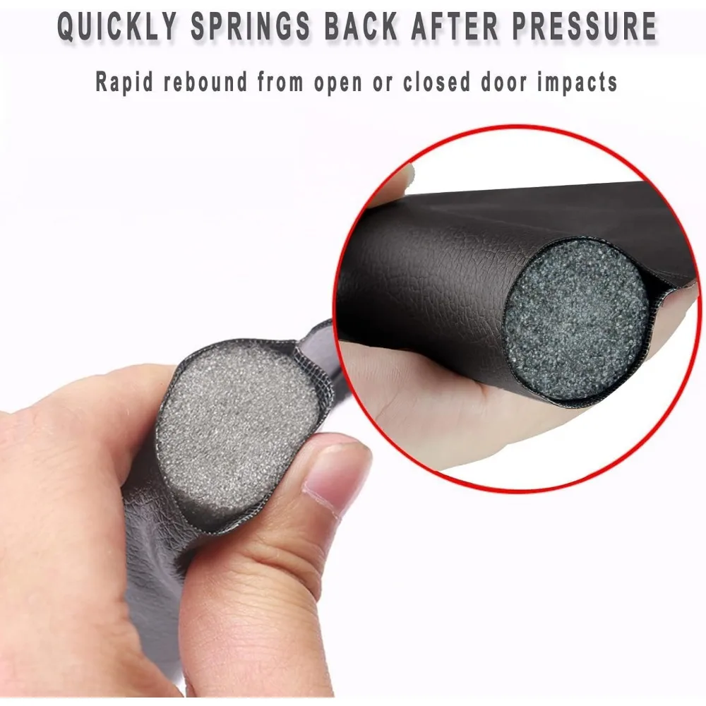 96x5cm Cold proof and wind proof gap, sound insulation, foam adjustable door, bottom sealing strip, lower windshield block