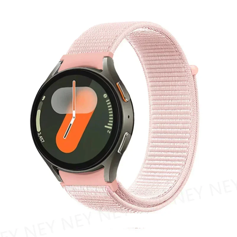 Seamless Nylon Loop Sport Band Bracelet