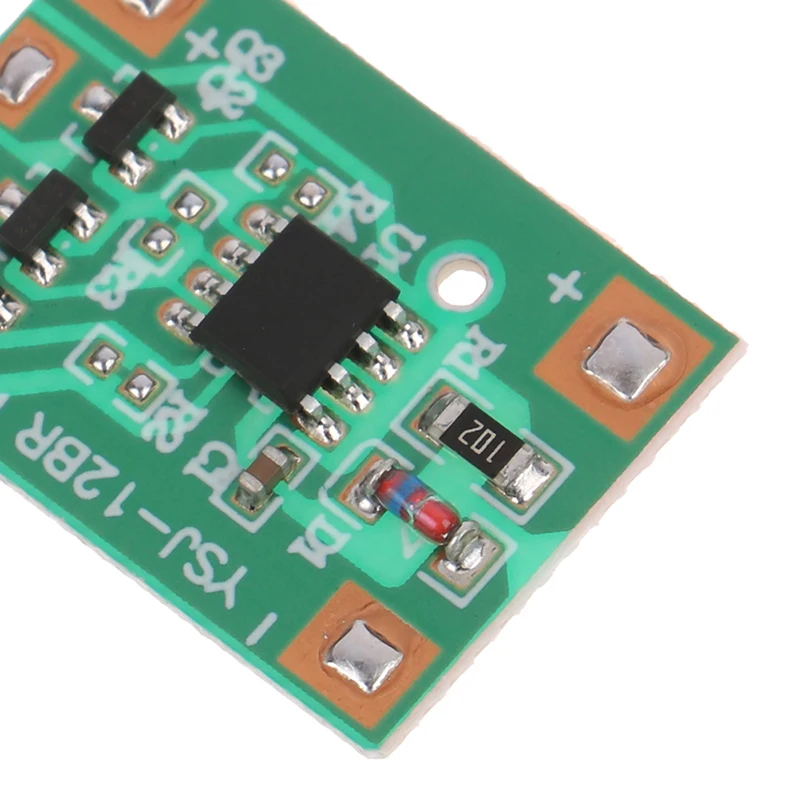 느린 호흡 조명 모듈, 천천히 깜박이는 조명, 칩 점멸, 3 방향 300mAh, 3V6V12V