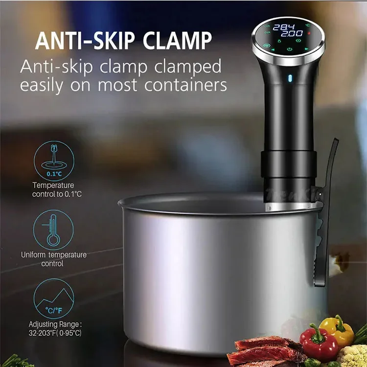 Best Price Commercial Smart Electric Mini Digital Timer Control Sous Vide Slow Cooking Cooker Commercial Slow Cooker