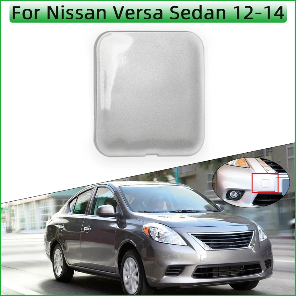 

Car Accessories Front Bumper Towing Hauling Hook Eye Cover Cap For Nissan Versa Sedan 2012 2013 2014 622A0-3BA0H 622A03BA0H