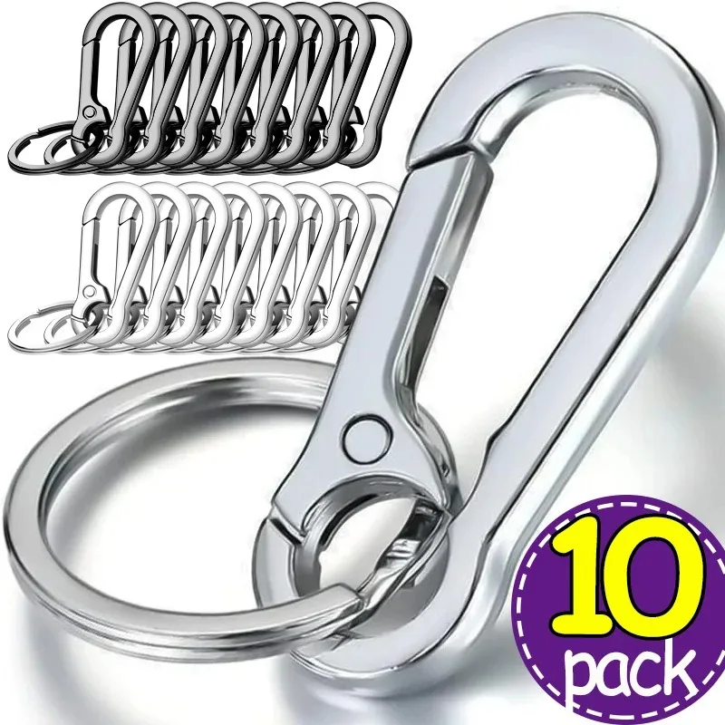 Juego De Llaveros Con Cordón De Paracord Tejido 550, Llavero Con Cordón Y Hebilla De Cinturón Para Senderismo, Camping, Cámara De Supervivencia Al Aire Libre, 2 Uds. - AliExprs 18