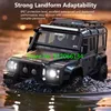 Professional Differential Lock 1/8 Climbing Crawer Off Road RC Truck 4WD Brushless Linkage Lighting Remote Control Truck Car Toy 3