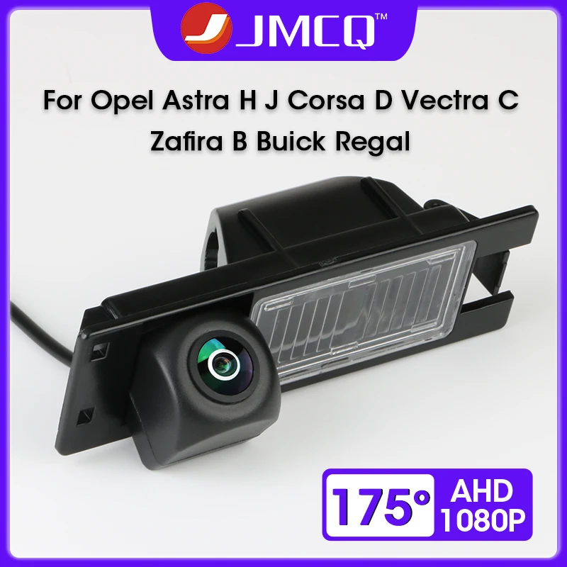 Caméra de recul de voiture résistante à 175 degrés, AHD 1080P, Paupières de secours, Parking pour Opel Astra H J Corsa D Meriva A Vectra C Zafira Insignia