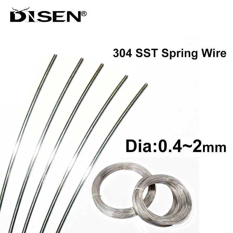 Molla Inox 304 Diametro 0.4mm Molle A Compressione Piccole In