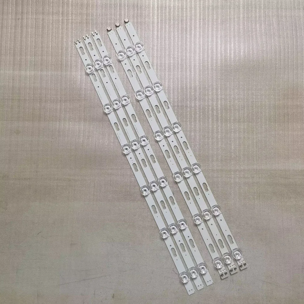 LED Strip For JL.D500C1330-408AL-M_V02 408AR-M_V02 UN50TU8200 UN50TU8000 UE50TU7172 UE50TU7105K BN96-50317A BN96-50318A