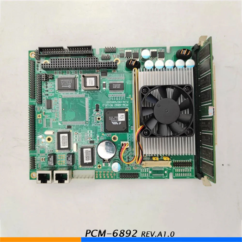 Hot PCM-6892 REV.A1.0 P/N:1907689203 5.25" For Toshiba Injection Moulding Machine Motherboard 2 Hot PCM 6892 REV A1 0 P N 1907689203 5 25 For Toshiba Injection Moulding Machine