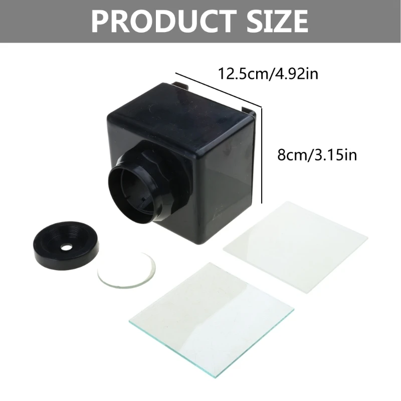 Camera Model School Supplies Convex Lens Imaging Principle Educational Tool Physics Experiment Equipment for Students