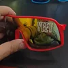 Jey Uso Yeet Sports Shades Glasses Bloodline USOS RARE RED Sunglasses 6