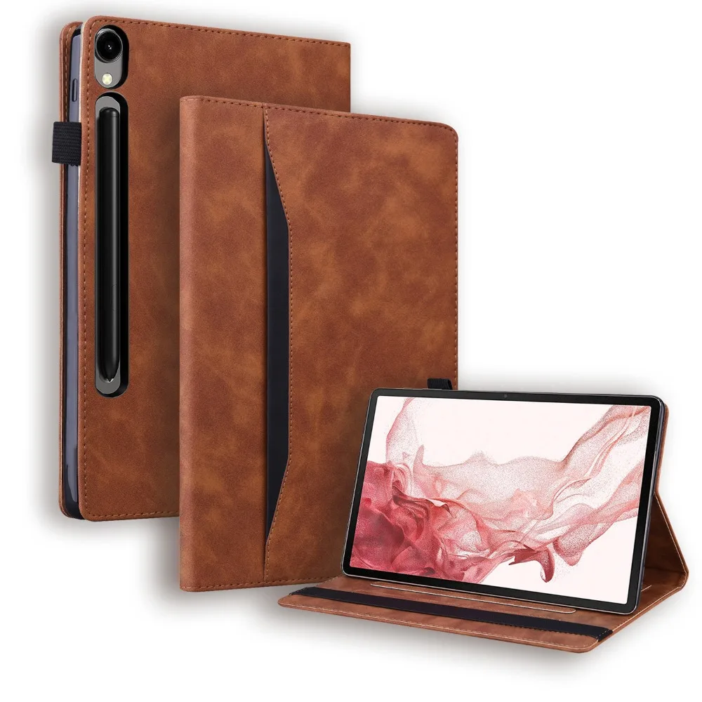 Premium PU Leather Business Tablet Cover