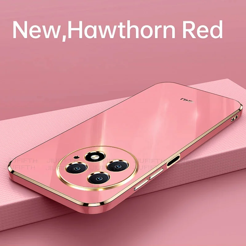 Ultra Slim Plating TPU Gel Case - Anti-Shock Chromed Soft Cover