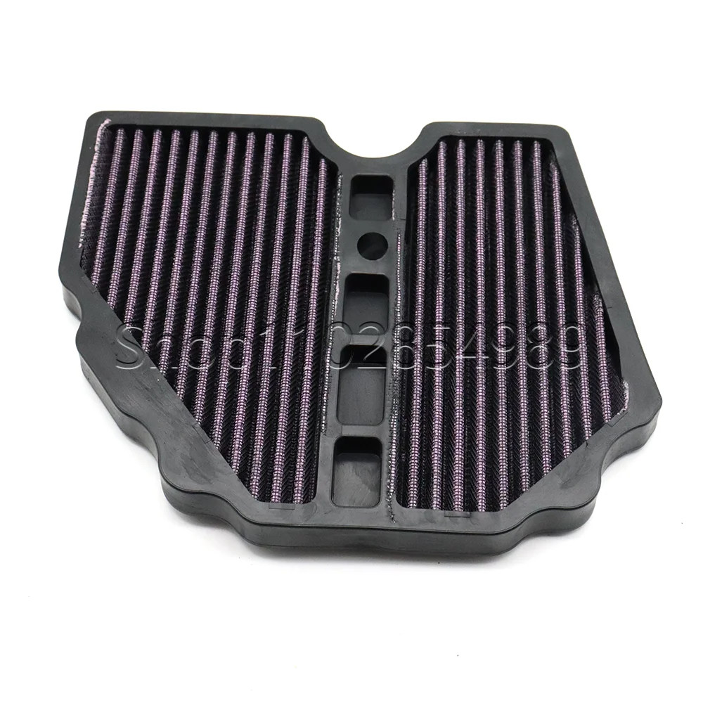 Per Benelli TRK502 TRK502X TRK 502 2017 2018 2019 2020 2021 2022 Moto Filtro Aria Flusso Elemento Motore - Image 6