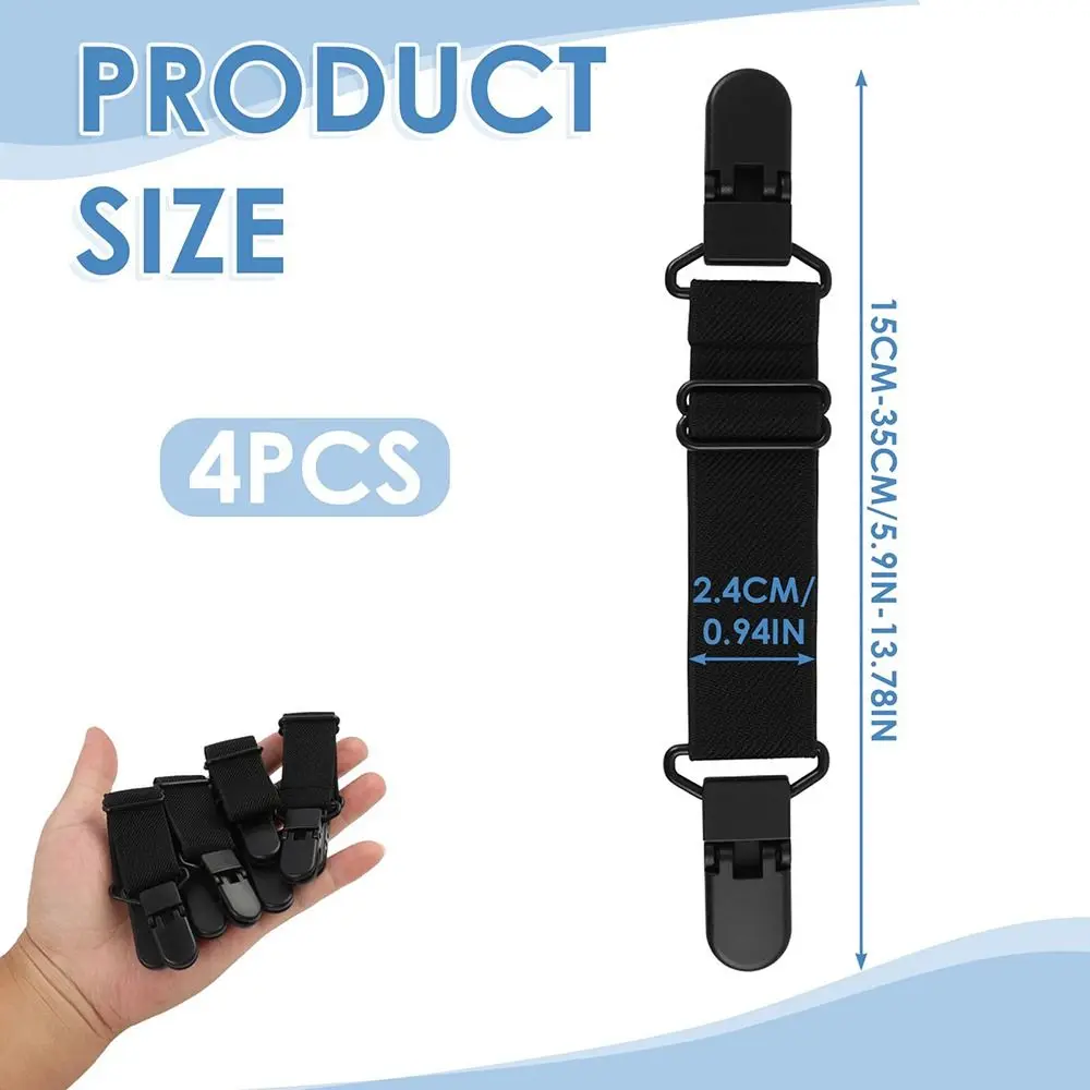 패션 조절 가능한 부츠 스트랩 다기능 미끄럼 방지 샌들 스트랩 안전한 핏 탄성 스트랩 야외용