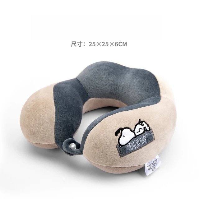Almohada de viaje Snoopy 6