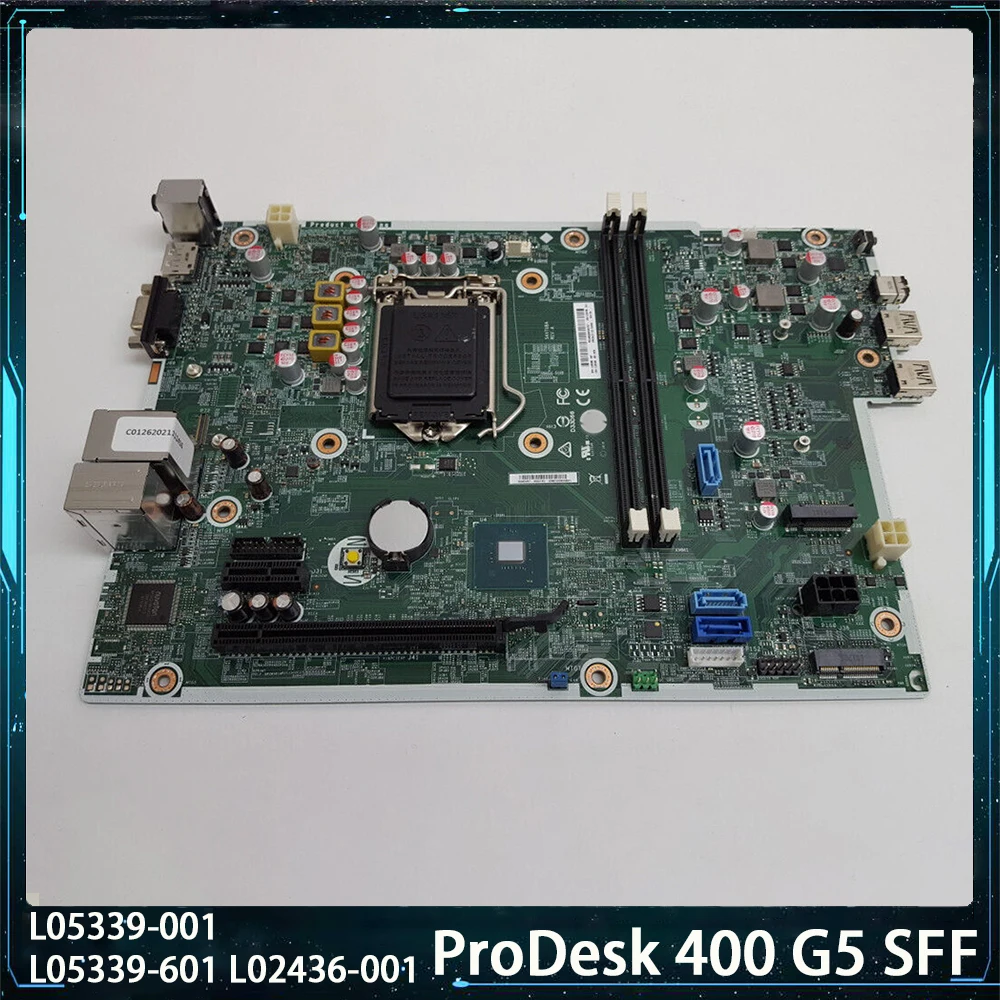 

L05339-001 L05339-601 L02436-001 For HP ProDesk 400 G5 SFF B360 LGA1151 DDR4 Support M.2 Generation 8 Desktop Motherboard