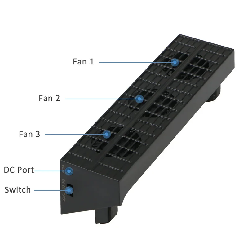 Cooler For PS4 PS 4 Slim Fan Console Accessories Cooling Base Accesorios Video Game Mount Control