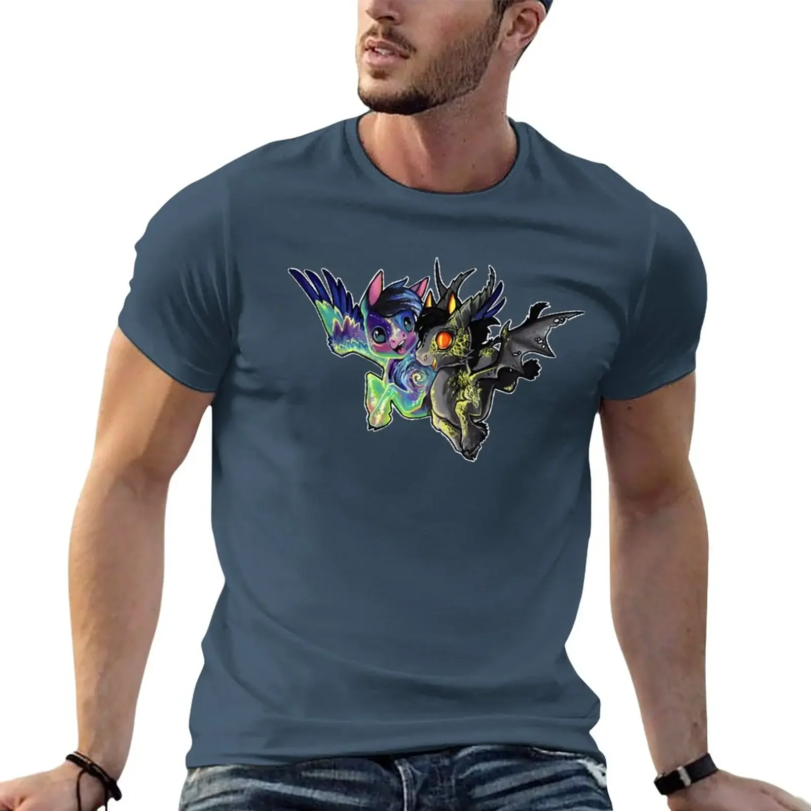 

Nebula and brimstone T-Shirt new edition sweat shirts mens clothing
