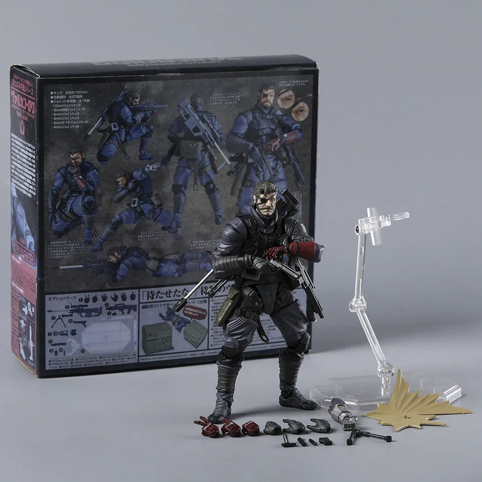 Metal Gear Solid 5 Venom Snake Action Figure Model Toy For