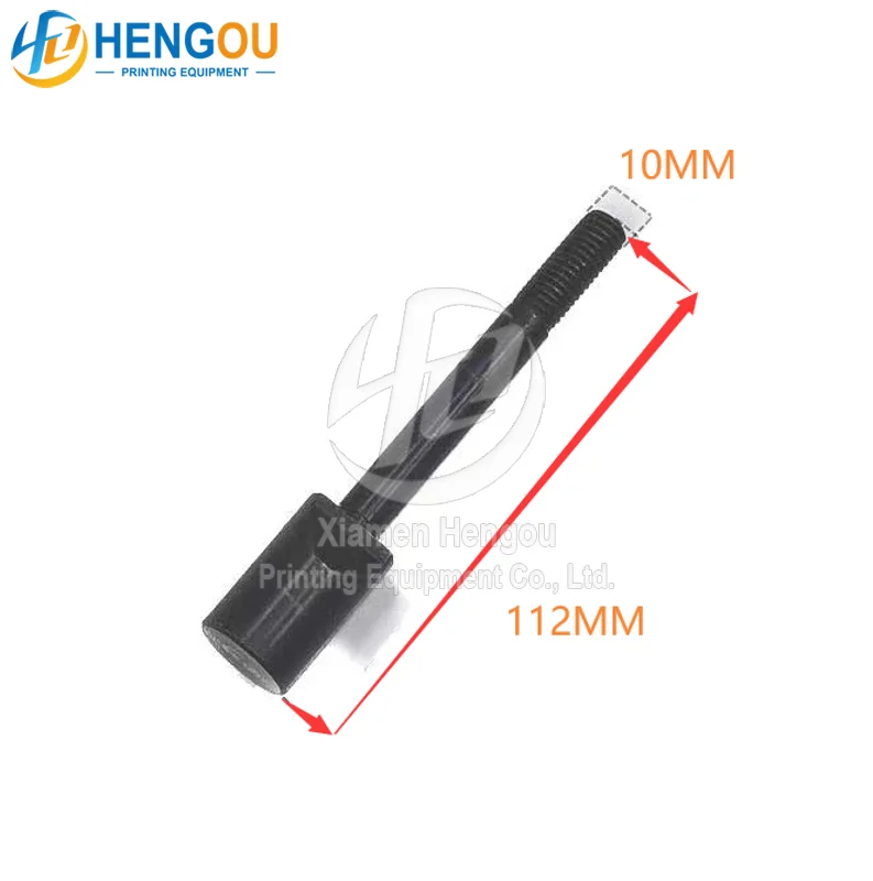 

Винт манометра для печатной машины Heidelberg SM102 SM74, 112 х10 мм