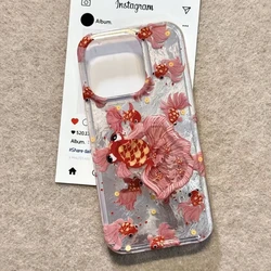 Koi Fish Print Phone Stand Holder Case for Nova 12 (1)