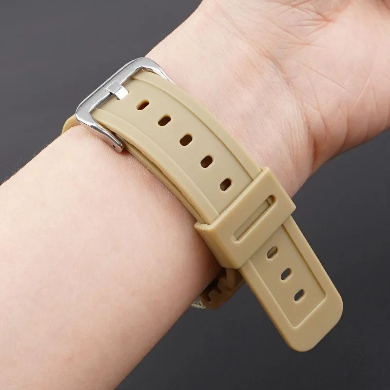 Premium Silicone Sport Strap for G-Shock Series - Waterproof Replacement Band