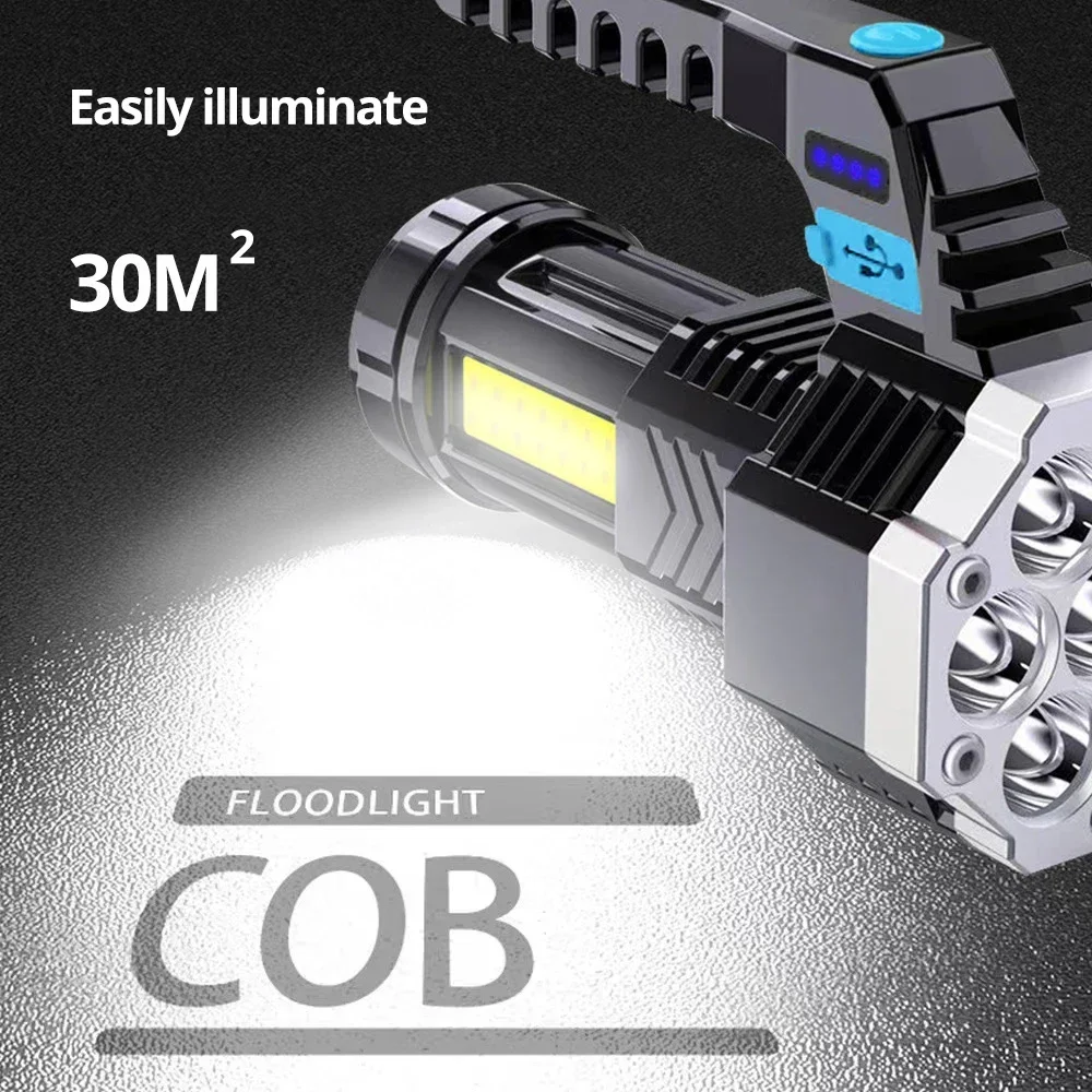 Rechargeable LED Flashlight 3