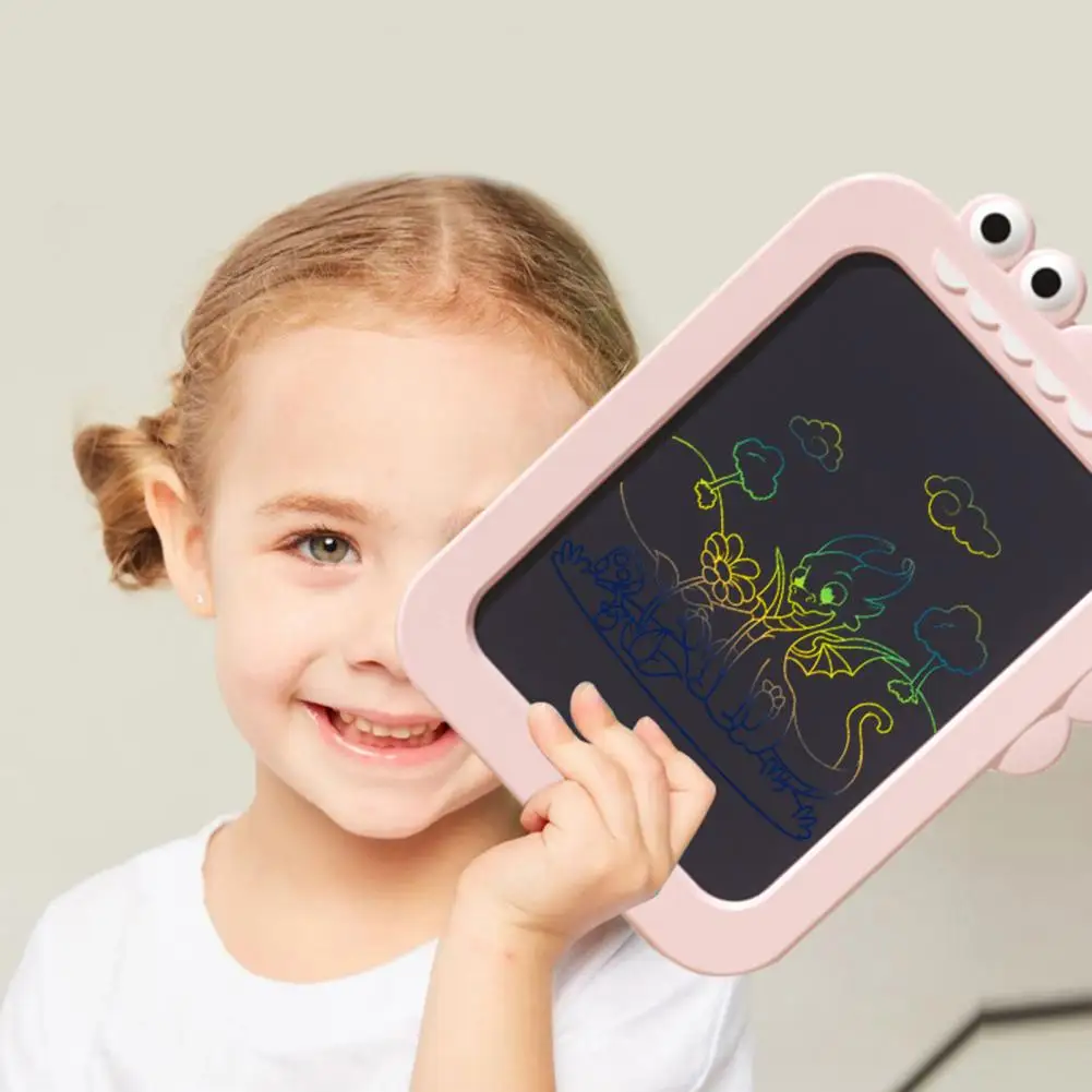 Writing Board for Kids Children Learning Tablet Colorful Lcd Writing Board A Versatile Toy for Kids to Doodle Draw with Ease