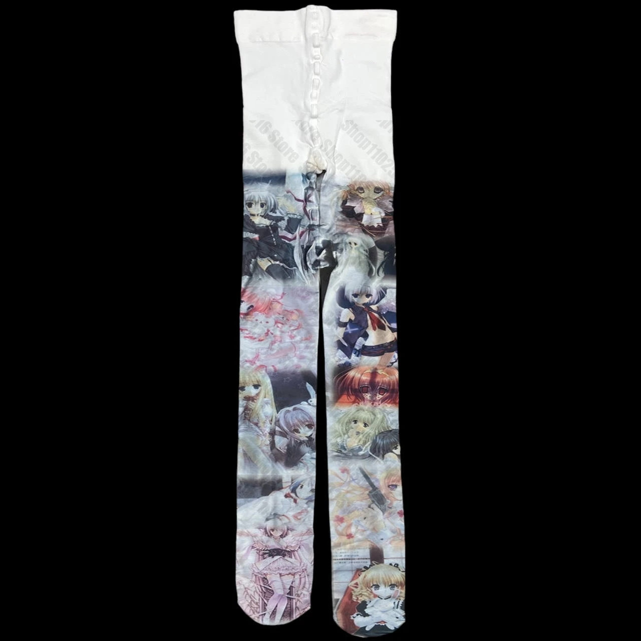 Description Picture 2 of itemWomen's Stockings for Women Tights Y2k Sexy Shoopy Bodystocking Pantyhose Gothic Lolita Harajuku Theights Punk Emo Fetish Sissy