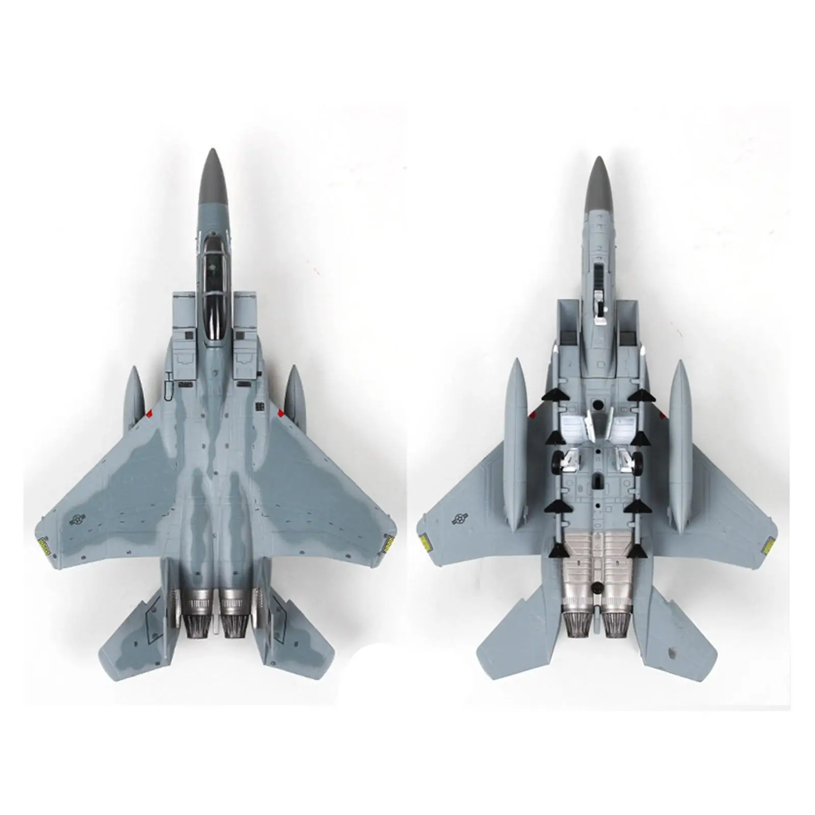 希少 1/100 スケール F-15C アメリカ戦闘機ダイキャスト飛行機モデル Amazon.co.jp: NUOTIE 1:100 アメリカ F-15C イーグル金属戦闘機
