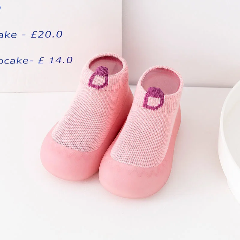 Infant Toddler Spring Summer Soft Sole Sock Shoes Cute Animals Unisex Baby Non-Slip Floor Socks Kids 0-3T Lightweight Prewalker 3